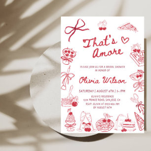 Invitation C'est l'Amour Enterrement de Vie de Jeune Fille-Li