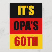C'est le 60ème anniversaire de l'Invitation du dra