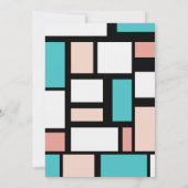 Invitation C'est le Big One 30ème 40ème 50ème anniversaire (Dos)