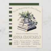 Invitation C'est le début d'un nouveau chapitre, Fête des mar (Devant / Derrière)