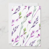 Invitation C'est le début d'un nouveau chapitre ! Jeu BINGO (Dos)