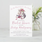 Invitation C'est le début d'une nouvelle Fête des mariées de  (Debout devant)