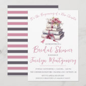 Invitation C'est le début d'une nouvelle Fête des mariées de  (Devant / Derrière)