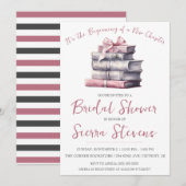 Invitation C'est le début d'une nouvelle Fête des mariées de  (Devant / Derrière)