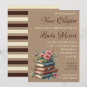 Invitation C'est le début d'une nouvelle Fête des mariées de (Devant / Derrière)