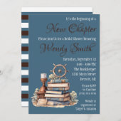 Invitation C'est le début d'une nouvelle Fête des mariées de  (Devant / Derrière)