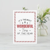 Invitation C'est le moment le plus merveilleux (Debout devant)