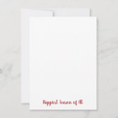 Invitation C'est le moment le plus merveilleux (Dos)