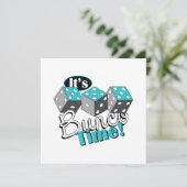 Invitation C'est l'heure de Bunco ! (Debout devant)