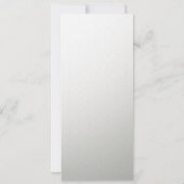 Invitation C'est l'heure de la fête 40e fête d'anniversaire S (Dos)