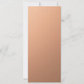 Invitation C'est l'heure de la fête 40e fête d'anniversaire S (Dos)