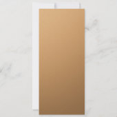 Invitation C'est l'heure de la fête 40e fête d'anniversaire S (Dos)