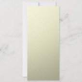 Invitation C'est l'heure de la fête 40e fête d'anniversaire S (Dos)