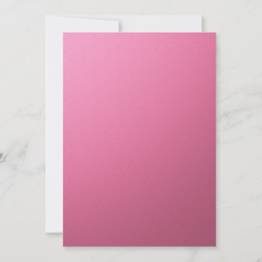 Invitation C'est l'heure de la fête 40e fête d'anniversaire S (Dos)