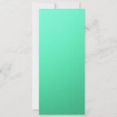 Invitation C'est l'heure de la fête 40e fête d'anniversaire S (Dos)