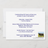 Invitation C'est l'heure du rassemblement !  Vache sacrée - W (Dos)