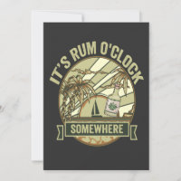 C'est l'heure du rhum quelque part Drôle de vacanc
