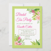 Invitation C'est l'invitation du printemps (Devant)