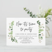 Invitation C'est maintenant le temps de faire la fête, Fête d (Debout devant)