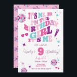 Invitation C'est Moi, je suis la fille d'anniversaire, C'est<br><div class="desc">C'est moi,  je suis la fille d'anniversaire,  c'est moi Invitation d'anniversaire</div>