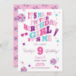 Invitation C'est Moi, je suis la fille d'anniversaire, C'est<br><div class="desc">C'est moi,  je suis la fille d'anniversaire,  c'est moi Invitation d'anniversaire</div>