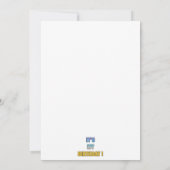 Invitation C'est mon anniversaire (Dos)