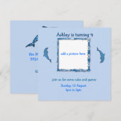 Invitation c'est mon anniversaire (Devant / Derrière)