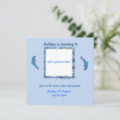 Invitation c'est mon anniversaire (Debout devant)