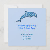 Invitation c'est mon anniversaire (Dos)