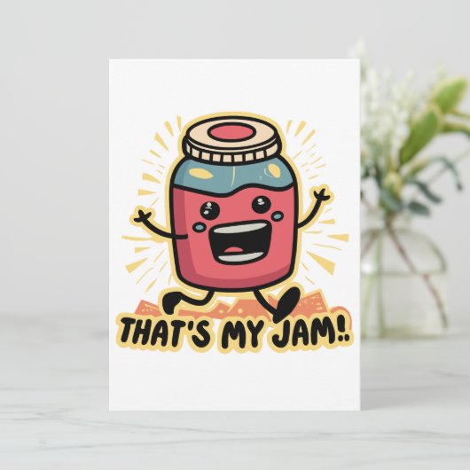 Invitation C'est My Jam ! (Debout devant)