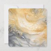 Invitation C'est Noël fête l'invitation officielle (Dos)