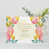 Invitation C'est Pâques (Debout devant)