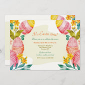 Invitation C'est Pâques (Devant / Derrière)