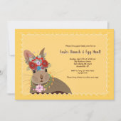 Invitation C'est Pâques (Devant)