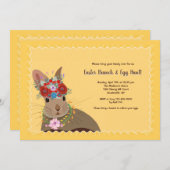 Invitation C'est Pâques (Devant / Derrière)