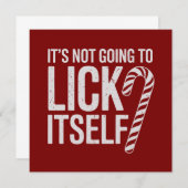 Invitation C'est Pas Allé Se Lécher Tout Seul Offensant Sarca (Devant / Derrière)