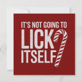 Invitation C'est Pas Allé Se Lécher Tout Seul Offensant Sarca (Devant)