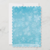 Invitation C'est pour célébrer Noël (Dos)