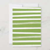 Invitation C'est sur le point d'obtenir une fête de Noël moch (Dos)