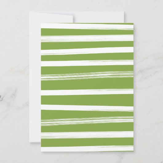 Invitation C'est sur le point d'obtenir une fête de Noël moch (Dos)