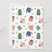 Invitation C'est sur le point d'obtenir vilaine fête de Sweat (Dos)