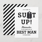 Invitation C'est temps de s'habiller ! | Serez-vous là ? (Devant / Derrière)