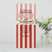 Invitation C'est ton approvisionnement personnalisé. (Debout devant)