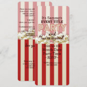 Invitation C'est ton approvisionnement personnalisé. (Devant / Derrière)