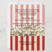 Invitation C'est ton approvisionnement personnalisé. (Dos)