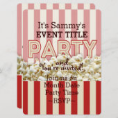 Invitation C'est ton approvisionnement personnalisé. (Devant / Derrière)