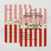 Invitation C'est ton approvisionnement personnalisé. (Devant / Derrière)