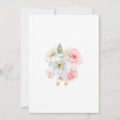 Invitation C'est Twins Fall Girl and Boy Baby shower (Dos)