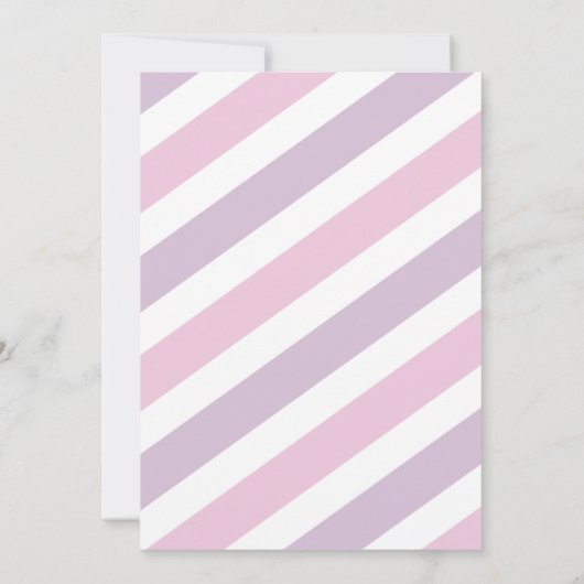 Invitation C'est Twins Girls Baby shower Gold & Pink Invitati (Dos)