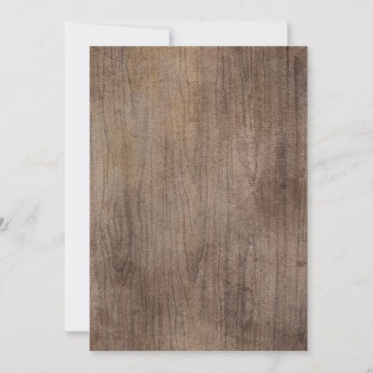 Invitation C'est Twins Western Cowboy Baby shower (Dos)